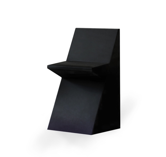 СТУЛ GEOMETRIC BLACK в аренду