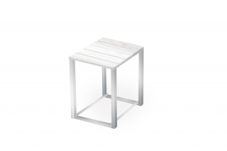 Стол-табурет WHITE CUBO