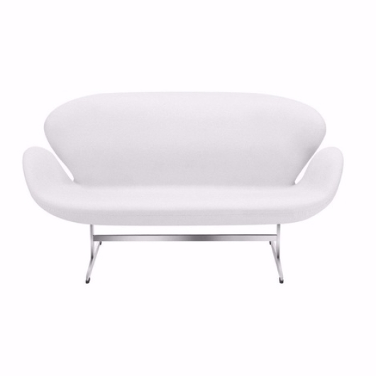 ДИВАН SWAN WHITE SOFA в аренду